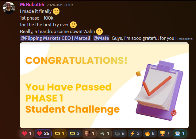 Student result